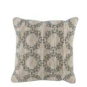 22”x22” Patterned pillow cover